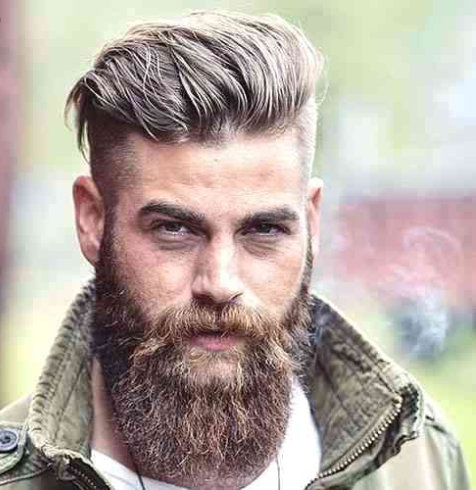 15+ Modern Viking Haircut For Men 2021