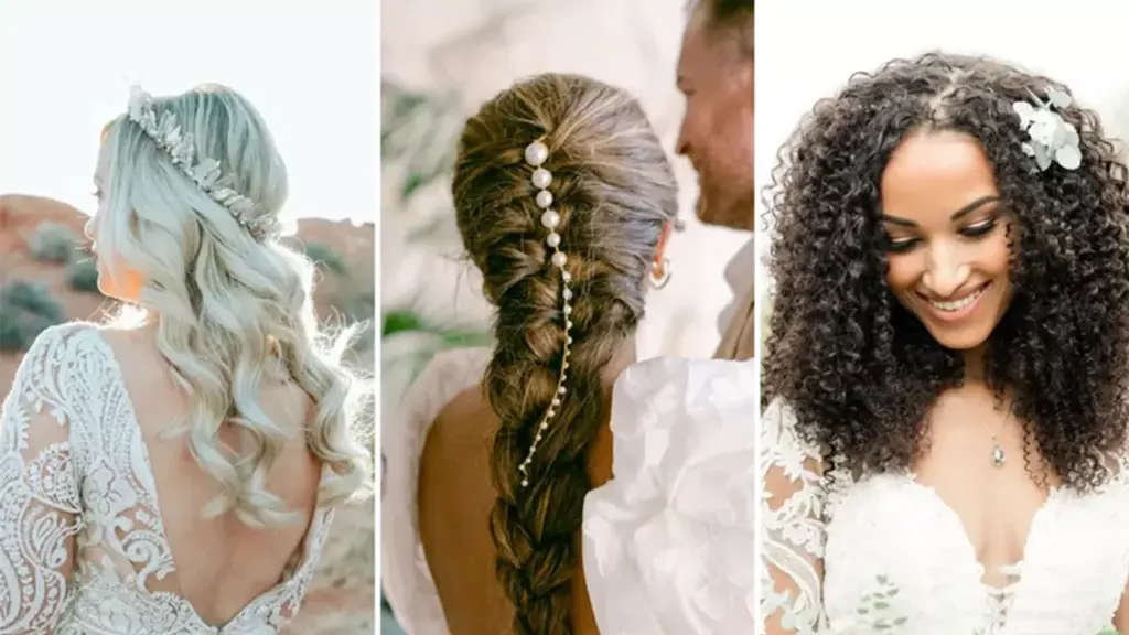 Gorgeous Wedding Hairstyles for Long Hair