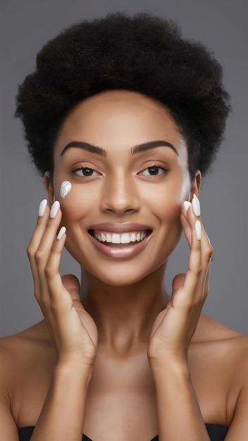 Ideal facial products for black skincare.