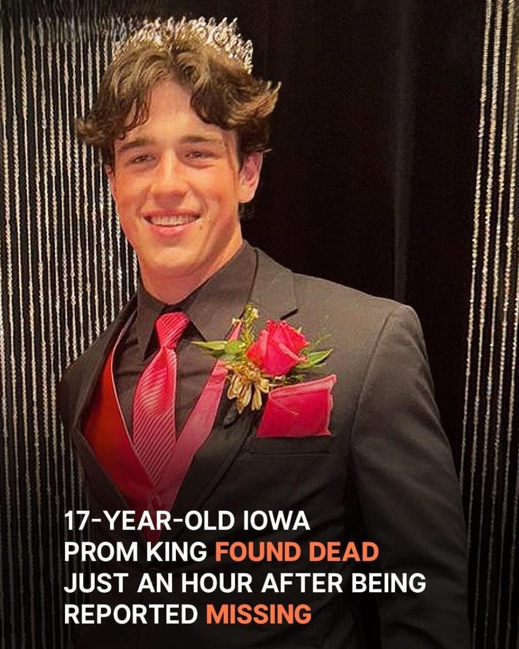 Prom Death 17-Year-Old Iowa Prom King Found Dead an Hour After Being Reported ...